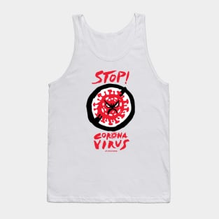 Stop Coronavirus Tank Top